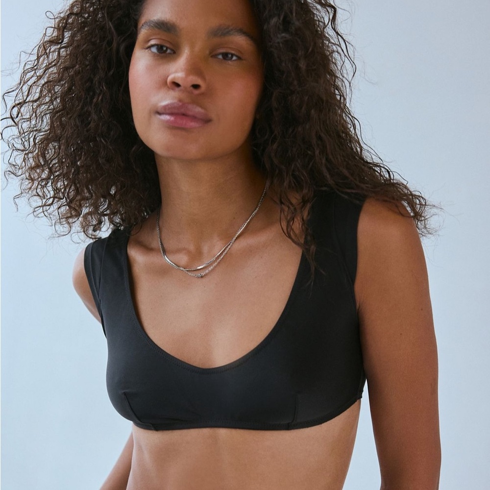 Twilight Micro Knit Bra Top